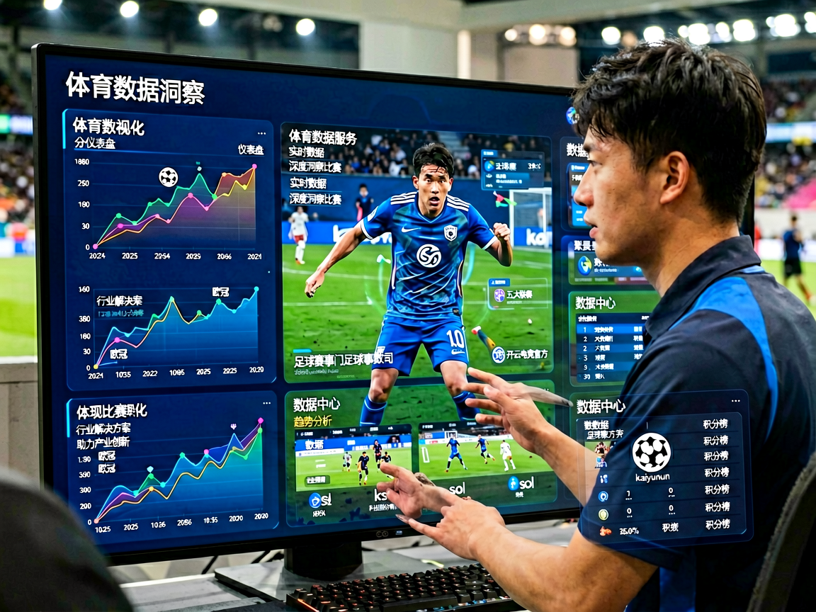 体育数据可视化分析仪表盘